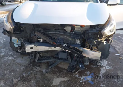 2019 Kia Niro Lx из США, поврежденный, VIN KNDCB3LC7K5299412